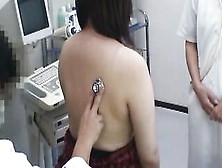 Palpation Clip Of Mr.  Takai's Gigantic Jugs Obstetrics And Gynecology Voyeur File07