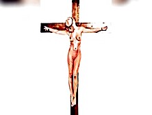 Female Jesus Crucified Naked Slovak Audio
