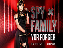 Spyxfamily: Yor Forger A Xxx Parody
