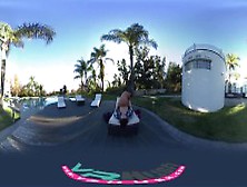 Vrhush Hot Alice Lighthouse Rides Cock And Gets Doggystyle