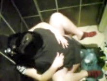 Got Spottet Filming Young Emo Couple Fucking In Party Toilet