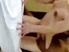 Amateur Wife Needs An Extra Cock So She Tries Threesome Sex