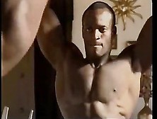 Hot Interracial Body Builders In Gym