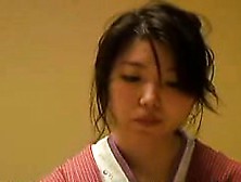 Cute Japanese Wife With Tiny Tits Has A Wet Slit Needing To