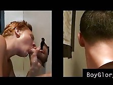 Gay Secretly Takes Facial From Straight Guy