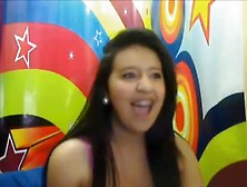 Nena Colombiana Se Masturba En Webcam