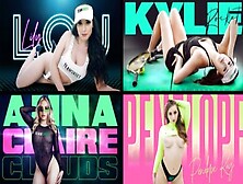 Best Stars Ever With Penelope Kay,  Lily Lou,  Anna Claire Clouds,  Kylie Rocket & More