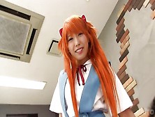 Handsome Busty Oriental Chika Arimura Featuring Hot Handjob Sex Video