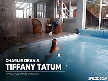 Tiffany Tatum Poolside Anal