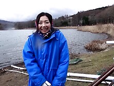 M789G06 Sudden Visit To A Mature Woman Mr. /ms.  Who Lives On The Shore Of A Lake In The Province Of Av Application! - Av Vaginal