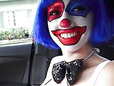 Frown Clown Banged By Nasty Stranger Guy