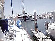 Bikini Bffs Moby Dicked On A Boat