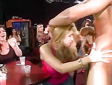 Hotty And Her Best Ally Get Fucked At A Bachelorette Party.