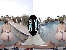 Wetvr Swim Suit Strip Pov Vr Porn Fuck With Angel Youngs (Angelina Young)