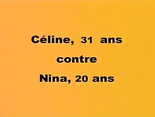 French Sexfight Celine Vs Nina