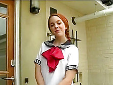 Redhead Student Slave In Lesbian Femdom