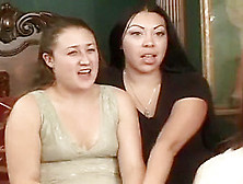 Two Hispanic Lesbian Milf's Tied Up By Natasha Flade