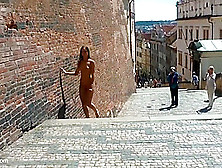 Kari Naked In Public