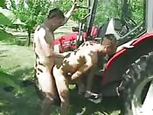 Country Boy Creampie
