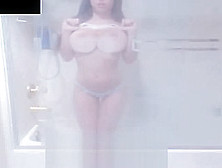 Cam Beauty Katee Takes A Shower