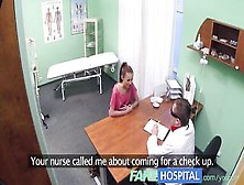 Fakehospital Hot Brunette Patient Returns Craving The Doctors Big Cock