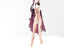 Ramesses Ii Kawaii Strike Hentai Undress Dancing Egyptian Girl Model Mmd 3D White Bangles