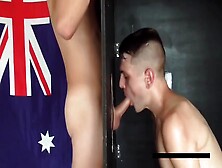 Australian Glory Hole Twink Videos