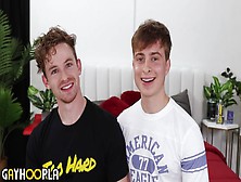 Gay Hoopla - Fun Little Gay Interview Ith Kane Hardy And Lucas Walker