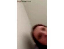 White Teen Girl Horny On Periscope
