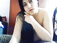 Presenting My Sexy Bosoms On Webcam