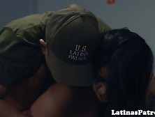 Latina Immigrant Drilled By Border Patrol