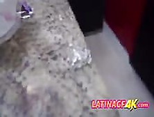 Latina Takes A Cock Deep In Her Pussy