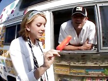 Lexi Belle – Teenage Blonde Gets Fucked By The Ice Cream Man