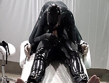 Latex Danielle - Patiently Waiting For My First Orgasm As A Submissive Gimp [Full Video]