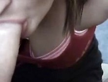 Amateur Blowjob And Fucking,  Girl With Glasses