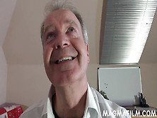 Hottie Blonde Casey Gets Fucked By An Old Guy