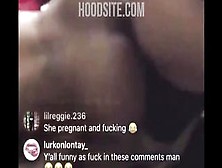 Pregnant Dyke Fucks Gf On Instagram Live