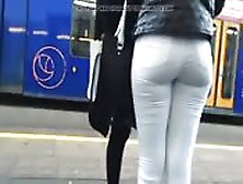 Hot Girl Picked At The Bus Station