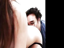 Nerdy Asian Guy Bangs His Adorable Girlfriend In An Amateur Sex Video