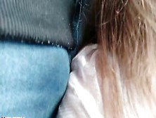 Flash Bulge To Doll In Bus