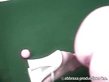 Pissing During Anal-Ping-Pong