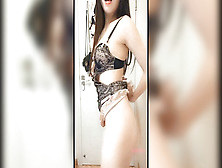 Asian Webcam Woman 萌鹿鹿 Menglulu - Striptease & Sex