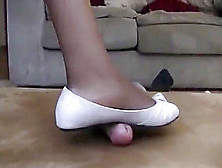 Ebony Flats Shoejob