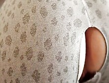 House Mate Fucks Me Inside My Ripped Pants And Cum
