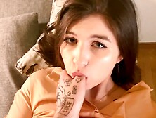 Pretty Girl Migurtt Lina Is Riding A Cock In Pov Casting Video