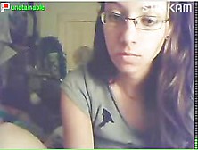Appealing Teen Wanks On Her Webcam