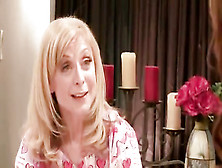 A Housewife Lesbian Nina Hartley Shows A Younger One What To Do