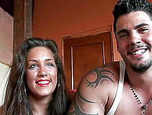 The First Porn Of This Spanish Couple