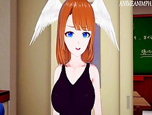 Xenoblade Chronicles Three Eunie Anime 3D Uncensored