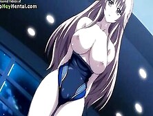 Hentai Stunning Young Girl With Big Boobs Gets Fucked